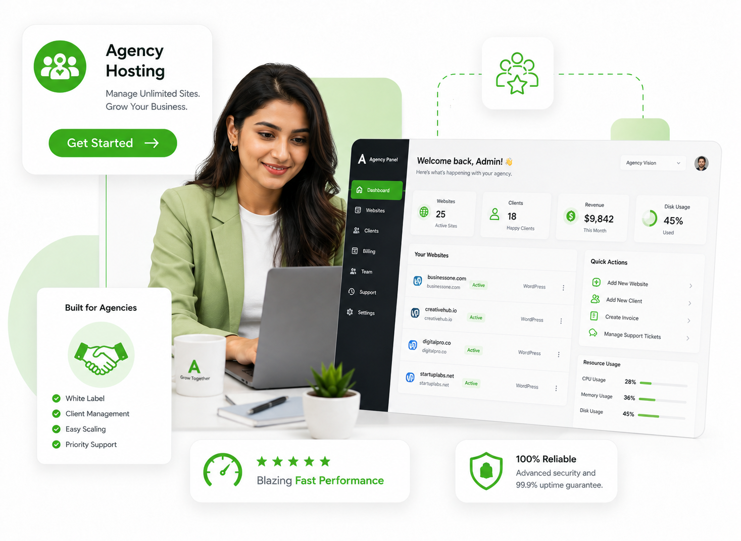 SkyeHost Agency Hosting