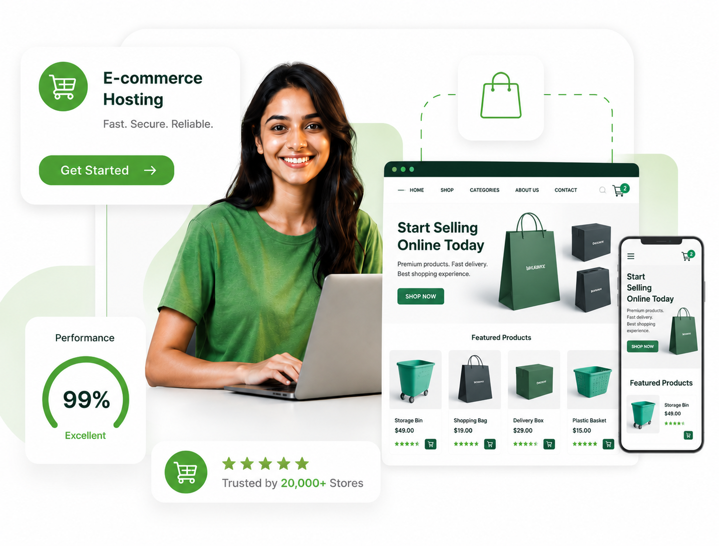 SkyeHost Ecommerce Hosting