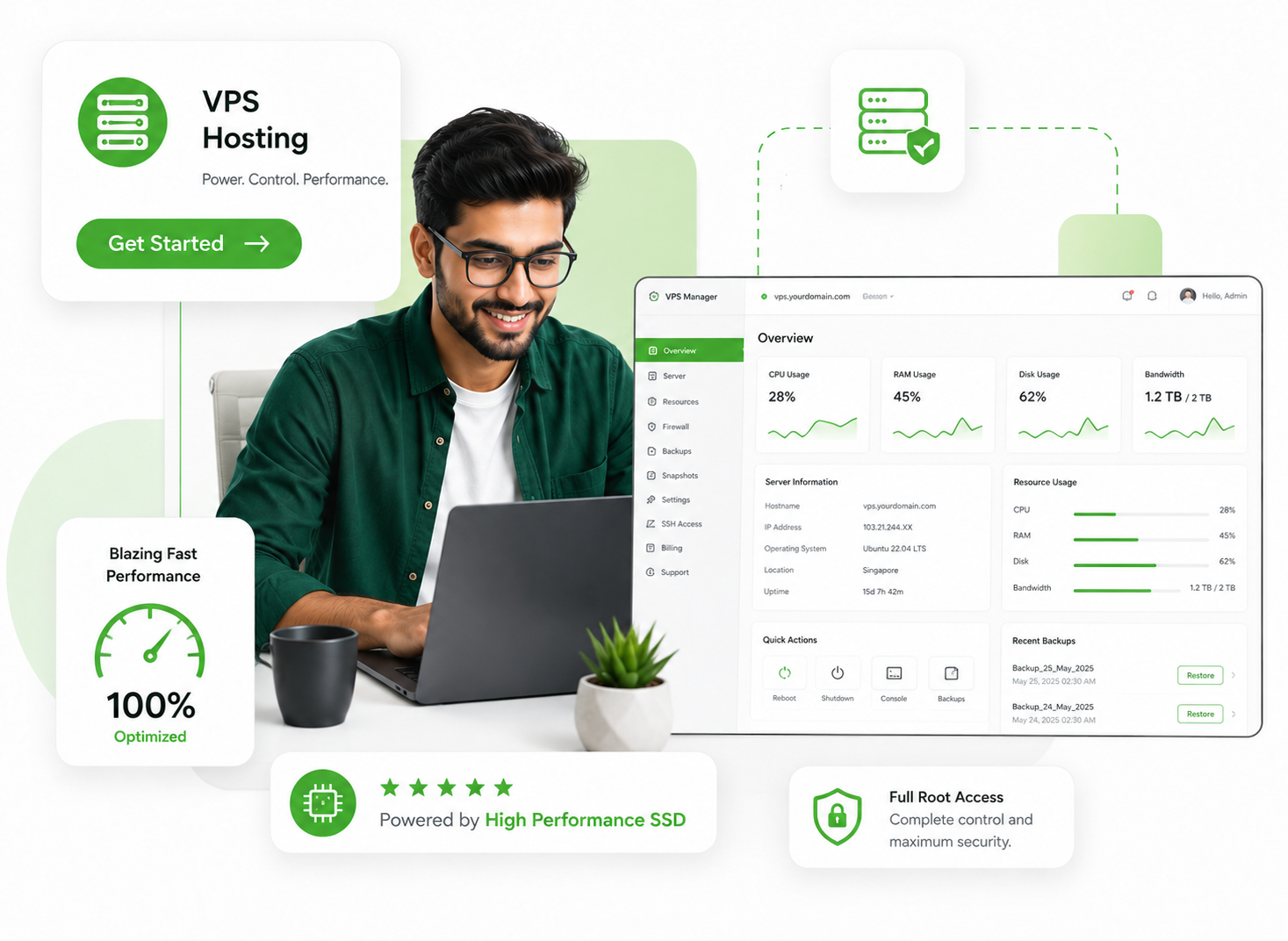 VPS Hosting