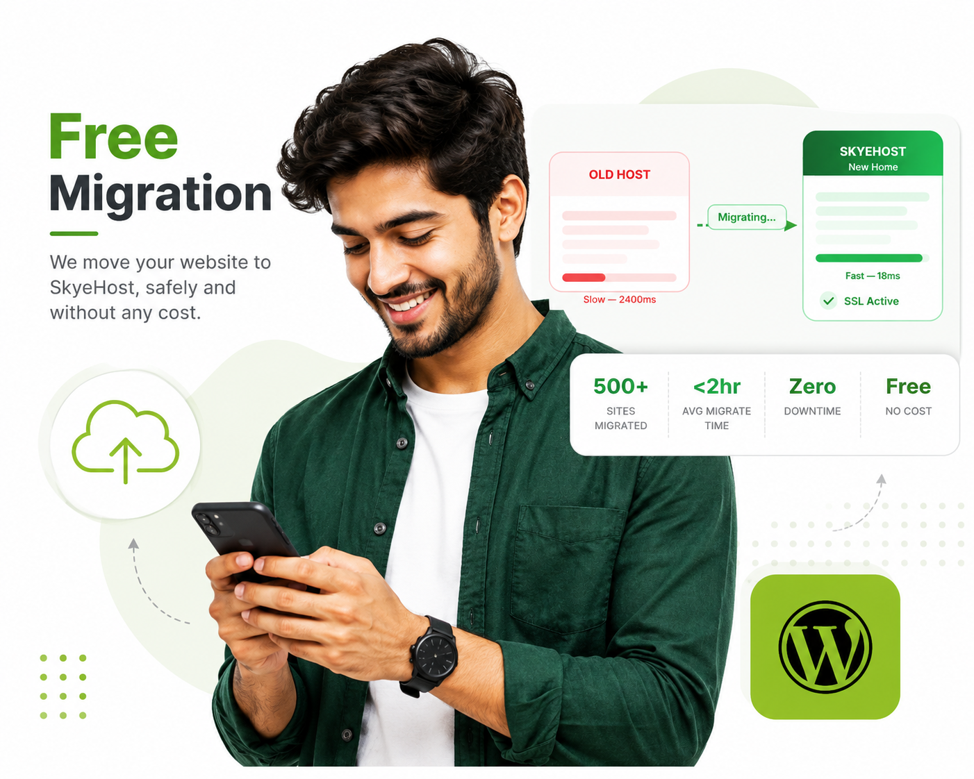 Free Website Migration